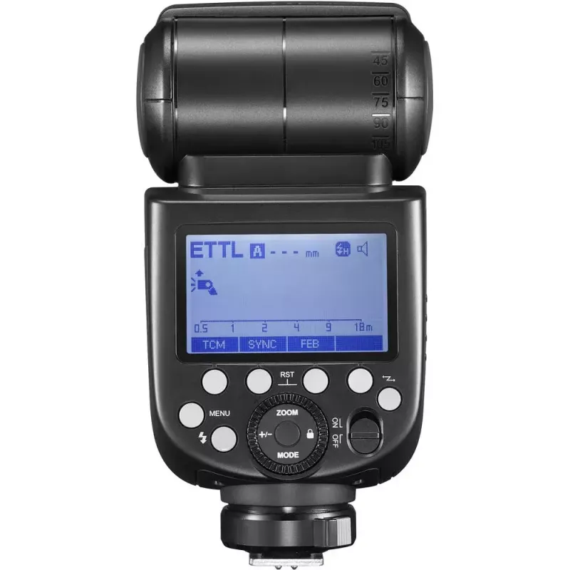Videokameran salama Godox TT685 II musta 20000 s latausaika AA-paristo
