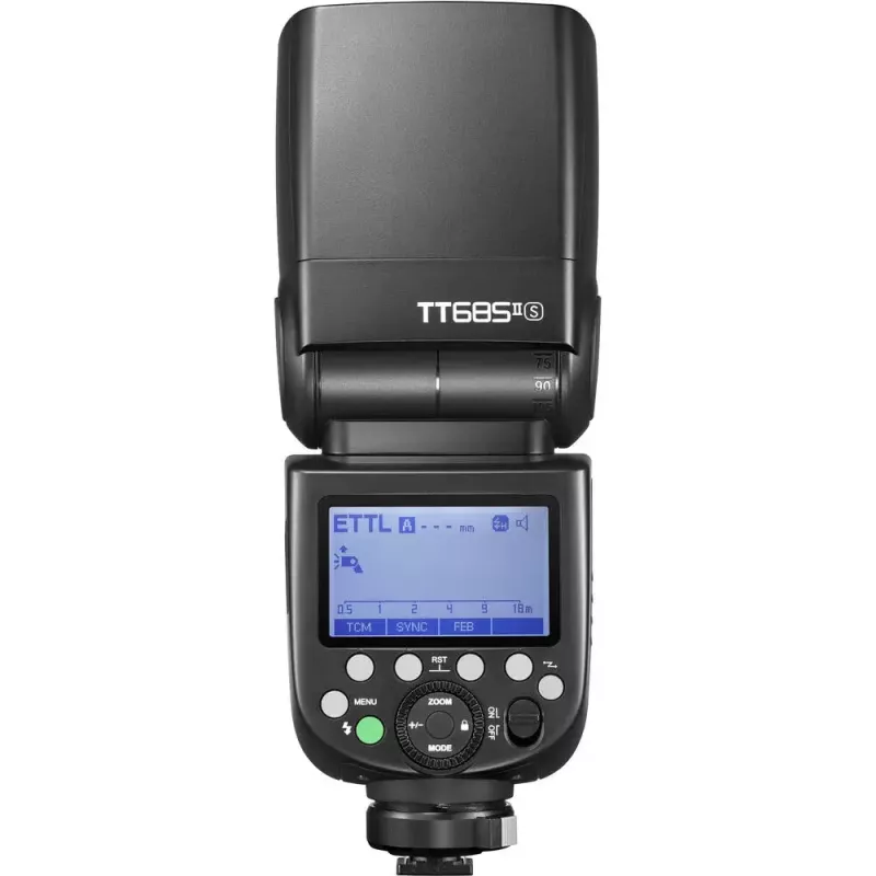 Videokameran salama Godox TT685 II musta 20000 s latausaika AA-paristo