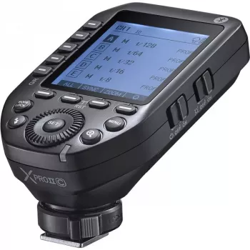 Godox XProIIL kameran tiedonsiirto 100m musta AA-paristo