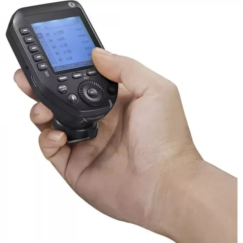 Kameran lähetin Godox XProIIO 100 m musta AA-paristo