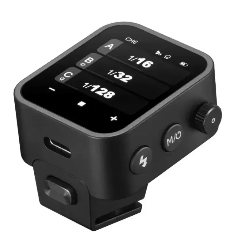 Godox lähetin X3 TTL Fujille sisäänrakennettu akku 850 mAh
