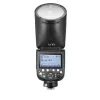 Videokameran salama Godox V1Pro musta 1,5 s latausaika