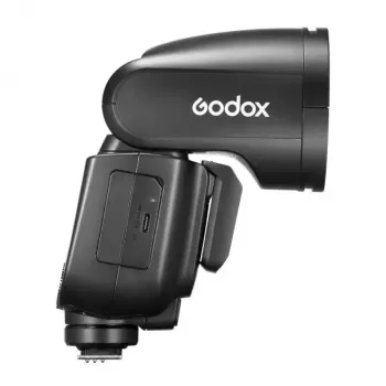 Videovalo Godox V1Pro musta 1,5 s latausaika