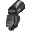 Salama Godox V100-F Fujifilmille — kannettava litiumioni-kiinnityssalama