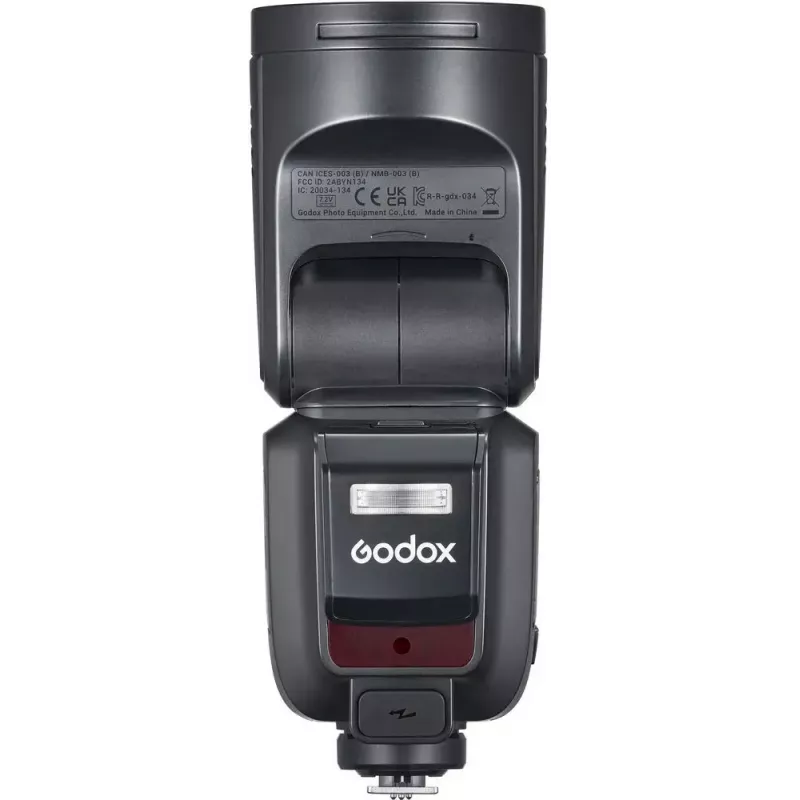 Salama Godox V100-F Fujifilmille — kannettava litiumioni-kiinnityssalama
