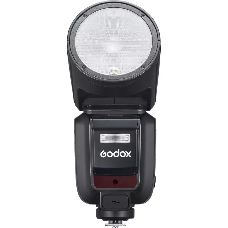 Salama Godox V100-F Fujifilmille — kannettava litiumioni-kiinnityssalama