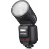 Salama Godox V100-F Fujifilmille — kannettava litiumioni-kiinnityssalama