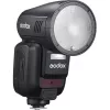 Salama Godox V100-F Fujifilmille — kannettava litiumioni-kiinnityssalama