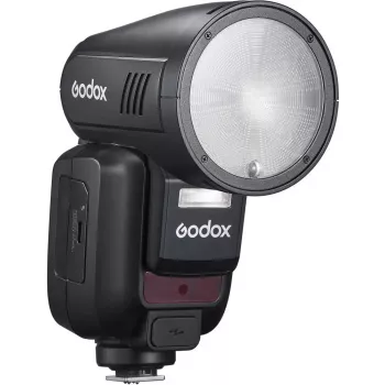 Salama Godox V100-F Fujifilmille — kannettava litiumioni-kiinnityssalama