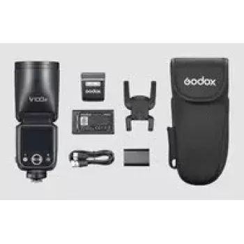 Salama Godox V100-O paristokäyttöinen 100Ws Olympus/Panasonic-kameroille