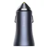 Autolaturi Baseus TZCCJD-0G 40W tummanharmaa — USB-autoverkkolaite, 40W lähtö