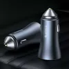 Autolaturi Baseus TZCCJD-0G 40W tummanharmaa — USB-autoverkkolaite, 40W lähtö
