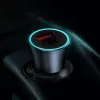 Autolaturi Baseus TZCCJD-0G 40W tummanharmaa — USB-autoverkkolaite, 40W lähtö