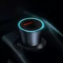 Autolaturi Baseus TZCCJD-0G 40W tummanharmaa — USB-autoverkkolaite, 40W lähtö