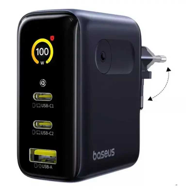 Mobiililaitteiden laturi Baseus E0121B00 – USB-laturi sisäkäyttöön älypuhelimille ja tableteille
