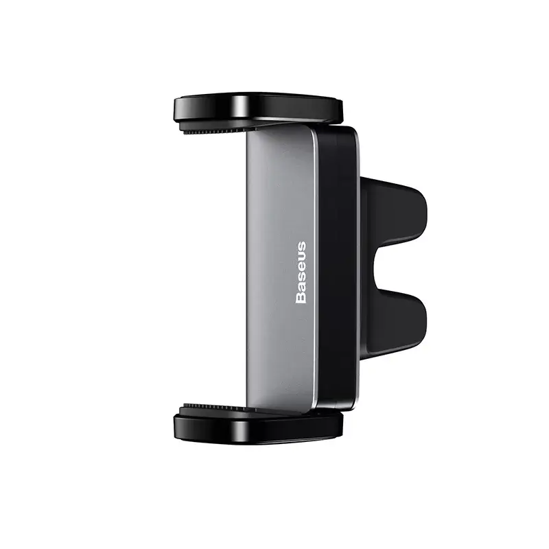 Aktiivinen teline Baseus Steel Cannon matkapuhelin musta hopea