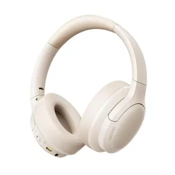 Langattomat Bluetooth 6.0 -kuulokkeet Baseus Bass BH1 Lite — valkoinen