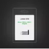 UGREEN USB-C - micro USB -sovitin, harmaa