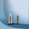 UGREEN USB-C - micro USB -sovitin, harmaa