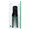 Puristuspihdit UGREEN NW136 Ethernet RJ45/UTP-kaapeleille, musta/vihreä