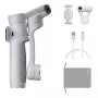 Gimbal Insta360 Flow 2 Standard Bundle — 3-akselinen älypuhelinvakain, taittuva, 1100 mAh akku, Stone Gray