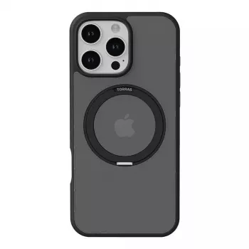 Puhelinkotelo Torras Pro Series iPhone 16 Pro, musta, malli X00FX1911