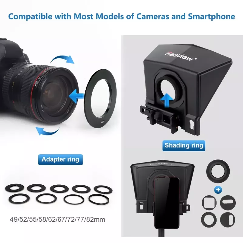 Desview T2 teleprompteri