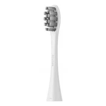 Oclean P1S12 ienhoito vara-harjanpäät, 2 kpl, harmaa/valkoinen