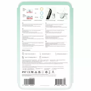 Oclean A10 suihkuhammasharja, vihreä