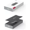 USB-C-sovitin Rokid UNB23010 – 2x USB-C-portti, musta