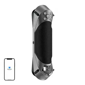 3D-skanneri Creality CR-Scan Raptor — kädessä pidettävä USB-käyttöinen skanneri, 0,05 mm tarkkuus