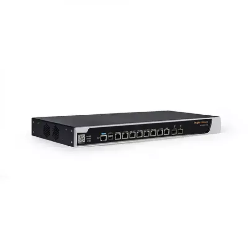 Langallinen reititin Ruijie Networks RG-NBR6210-E Gigabit Ethernet 2000 käyttäjää