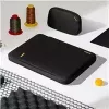 Suojakotelosarja Tomtoc TOM-A13-C12D 13 tuuman MacBook Pro/Air — musta