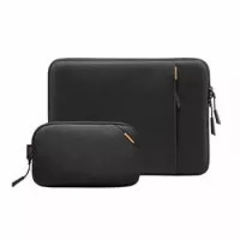 Suojakotelosarja Tomtoc TOM-A13-C12D 13 tuuman MacBook Pro/Air — musta