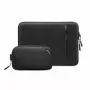 Suojakotelosarja Tomtoc TOM-A13-C12D 13 tuuman MacBook Pro/Air — musta
