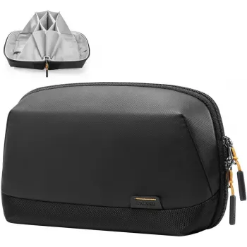 Lisävarustelaukku Inateck AB03007 musta — 26 × 15 × 10 cm