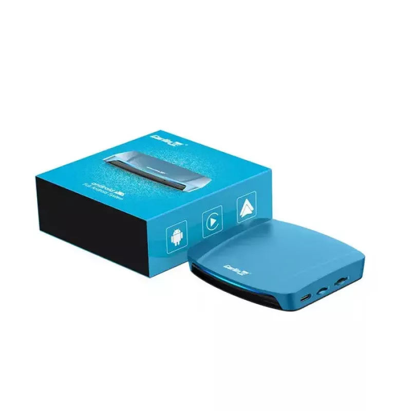 Langaton CarPlay/Android Auto -adapteri Carlinkit TBOX ULTRA — langaton yhteys auton infotainment-järjestelmään