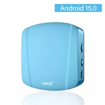 Langaton CarPlay/Android Auto -adapteri Carlinkit TBOX ULTRA — langaton yhteys auton infotainment-järjestelmään