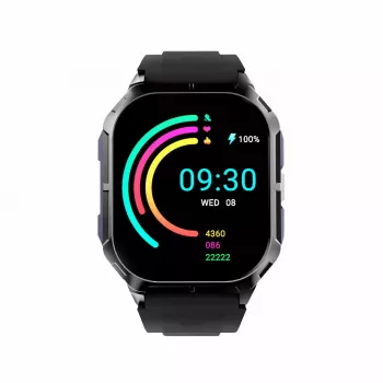 Älykello Hifuture ULTRA 3 5,11 cm TFT-kosketusnäyttö musta