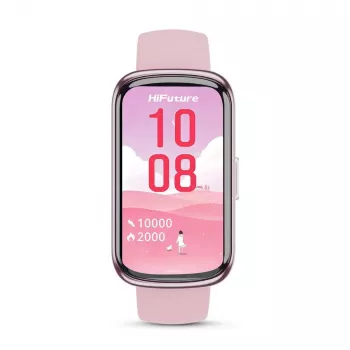 Älykello Hifuture EVO 2 3,73 cm IPS -kosketusnäyttö pinkki