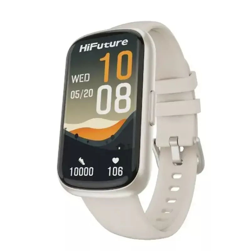 Älykello HiFuture EVO2 HSSW7BE beige — Bluetooth-kuntolaiteseuranta