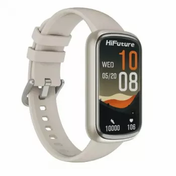 Älykello HiFuture EVO2 HSSW7BE beige — Bluetooth-kuntolaiteseuranta