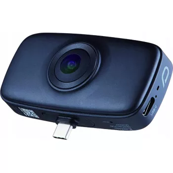 360 asteen 4K-kamera KanDao QooCam FUN — 360° kuvaus, 4K-video