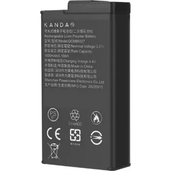 Uudelleenladattava akku KanDao QooCam 3 QCMB5027 — 3600mAh