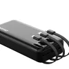 Kannettava varavirtalähde Dudao K6Pro+ 20000mAh USB Type-C + Micro-USB + Lightning