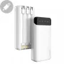 Kannettava varavirtalähde Dudao K6Pro+ 20000mAh USB Type-C + Micro-USB + Lightning