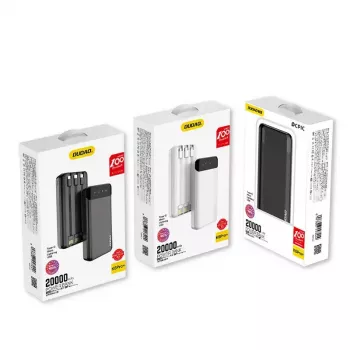 Kannettava varavirtalähde DUDAO K6Pro+ 20000mAh