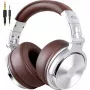 Over-Ear-kuulokkeet OneOdio Pro40 hopea-ruskea A-AA09-02 melunvaimennuksella