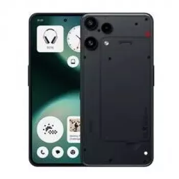 Nothing Phone (3a) lite, 8 GB, 128 GB, musta - älypuhelin