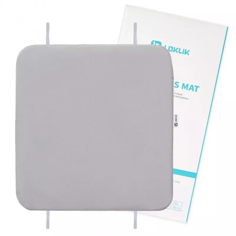 Lämpöpuristinmatto LOKLiK SG-GJ-0057-US-L-B2B harmaa 381x381 mm